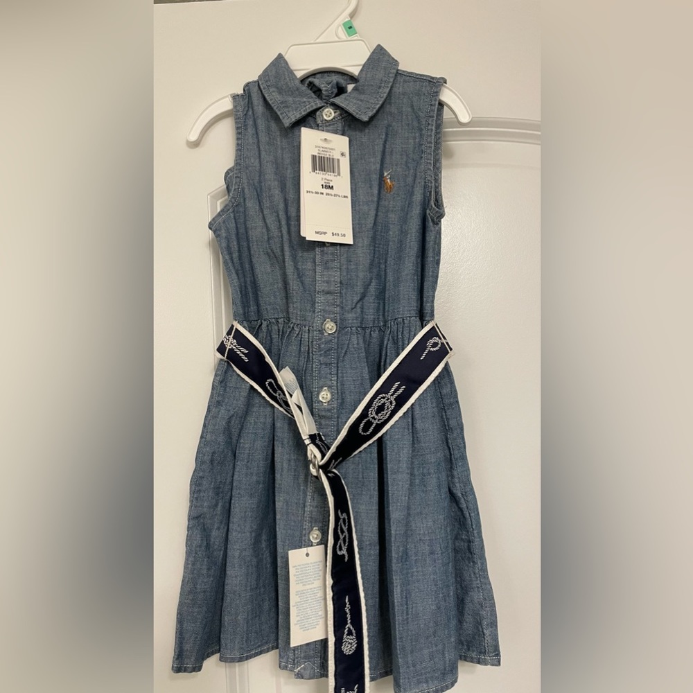 Toddler Ralph Lauren Dress